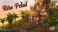 The Rose Petal texture pack (Image via Minecraft)